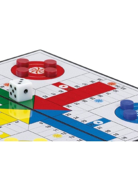 PARCHIS DE VIAJE -  JUEGO MAGNETICO