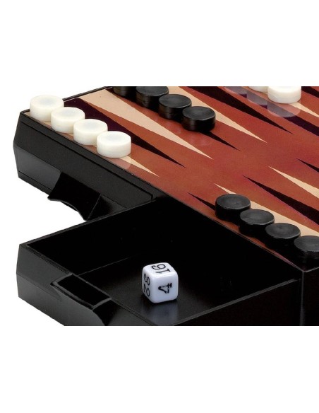 AJEDREZ DAMAS BACKGAMMON MAGNETICO