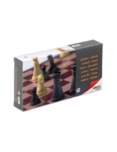 JUEGO AJEDREZ DAMAS MAGNETICO