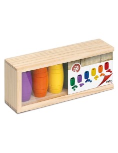ACCESORIOS PARCHIS / OCA MADERA 6 JUGADO