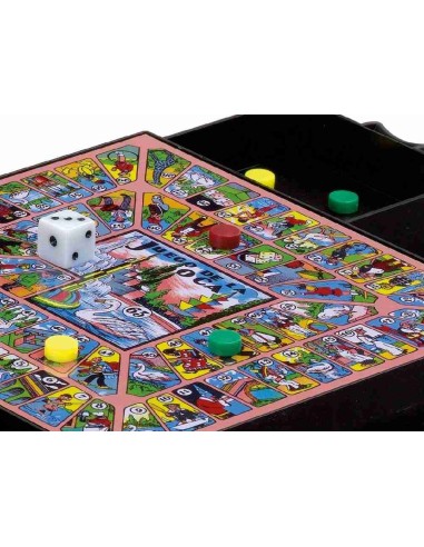JUEGO PARCHIS - OCA MAGNETICO