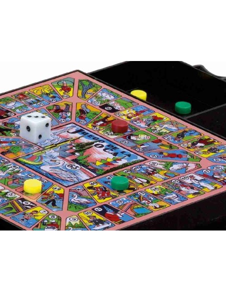 JUEGO PARCHIS - OCA MAGNETICO