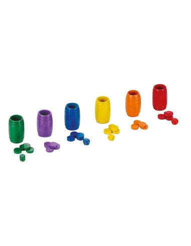 ACCESORIOS PARCHIS / OCA MADERA 6 JUGADO