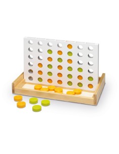 JUEGO ACIERTA 4 MADERA COLOCA 2