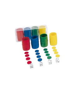 ACCESORIOS PARCHIS 4 JUGADORES