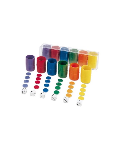 ACCESORIOS PARCHIS 6 JUGADORES