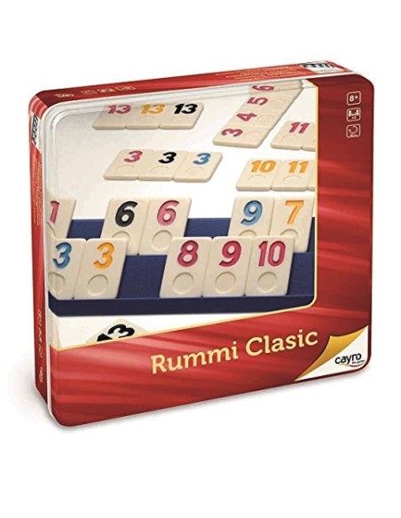 RUMMI CLASSIC METAL BOX