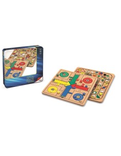 PARCHIS - OCA DE MADERA METAL BOX