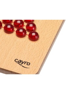 JUEGO DAMAS CHINAS MADERA EN CAJA METALI