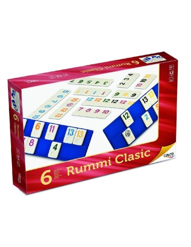 RUMMI CLASIC 6 JUGADORES