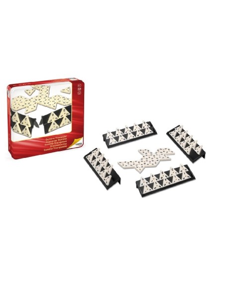 TRIMINO - DOMINO TRIANGULAR EN CAJA DE M