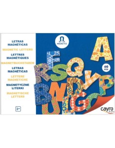 LETRAS MAGNETICAS - CAYRO