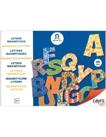 LETRAS MAGNETICAS - CAYRO