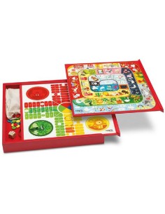 PARCHIS Y OCA GAME FOR KIDS