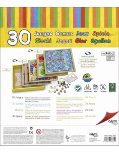 30 JUEGOS - JUEGO DE MADERA 2