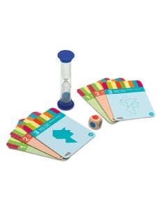TANGRAM DE MADERA -  4 JUGADORES 2