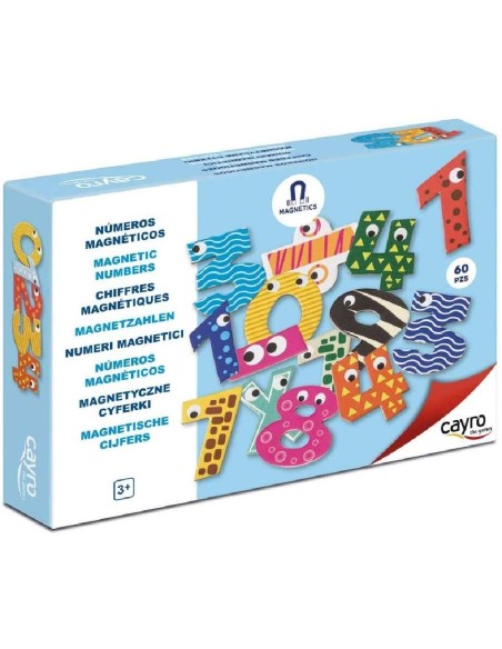 JUEGO NUMEROS MAGNETICOS - CAYRO