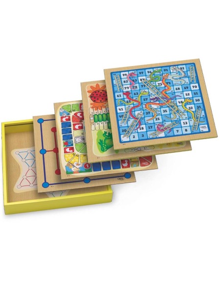 30 JUEGOS - JUEGO DE MADERA