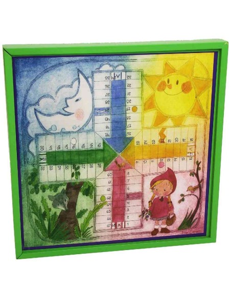 PARCHIS Y OCA GAME FOR KIDS