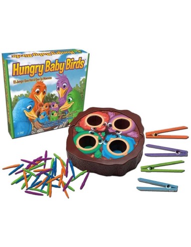 HUNGRY BABY BIRDS