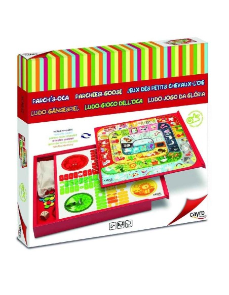 PARCHIS Y OCA GAME FOR KIDS