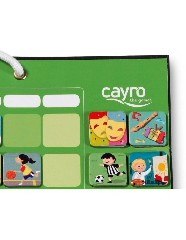 TABLA HORARIO ESCOLAR