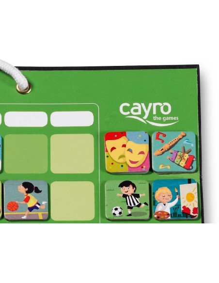 TABLA HORARIO ESCOLAR