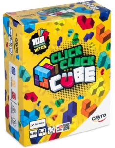 JUEGO CLICK CLACK CUBE CAYRO