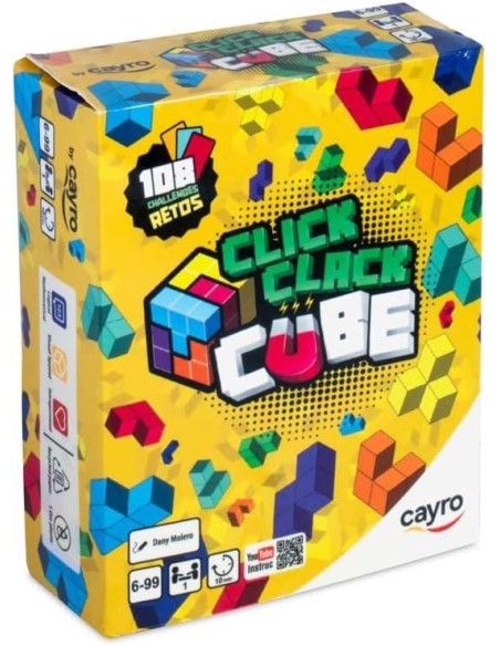 JUEGO CLICK CLACK CUBE CAYRO