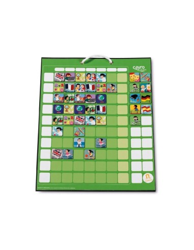 TABLA HORARIO ESCOLAR