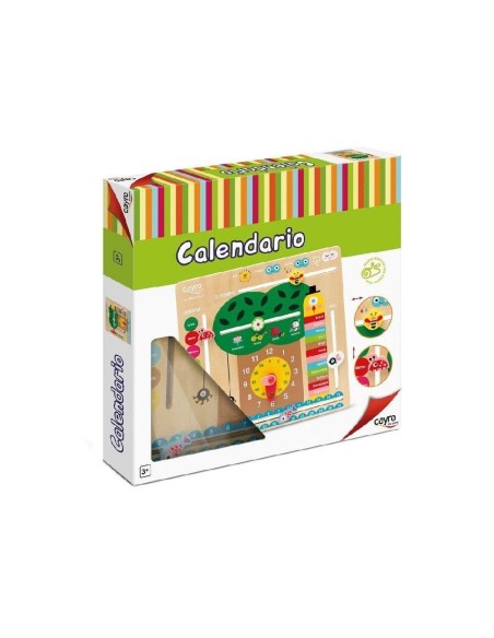 CALENDARIO DE MADERA