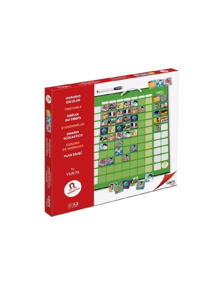 TABLA HORARIO ESCOLAR