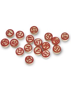 NUMEROS MADERA BINGO XXL