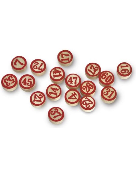 NUMEROS MADERA BINGO XXL