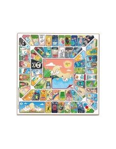TABLERO PARCHIS 6 + OCA CON ACCESORIOS 2