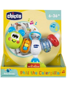 Chicco Phill El Gusano con ventosa trona