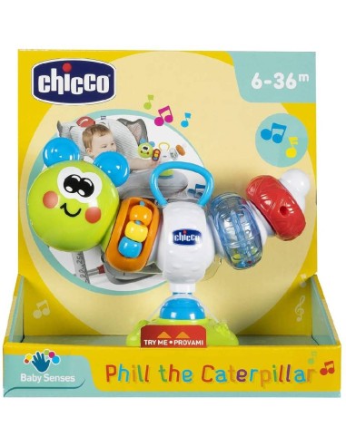 Chicco Phill El Gusano con ventosa trona
