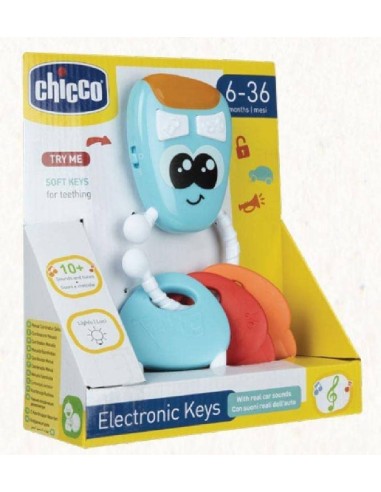 Chicco Llaves Electrónicas Bilingue 