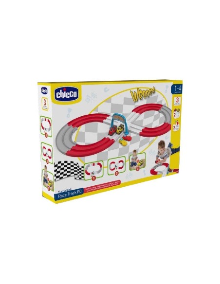 CHICCO PISTA TURBO BALL MULTIPLAY RACE T