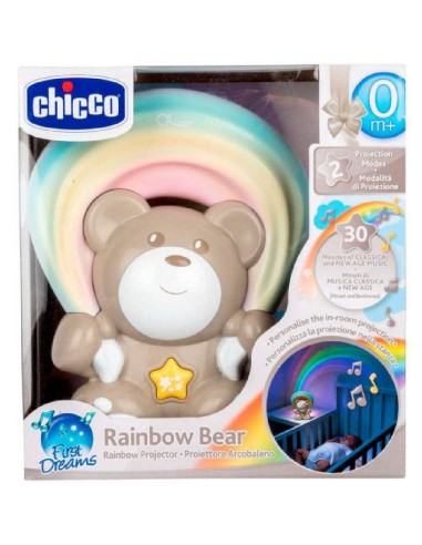PROYECTOR OSITO ARCOIRIS CHICCO