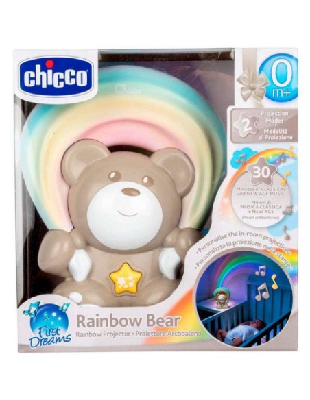 PROYECTOR OSITO ARCOIRIS CHICCO
