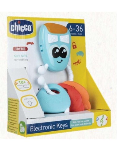 Chicco Llaves Electrónicas Bilingue 