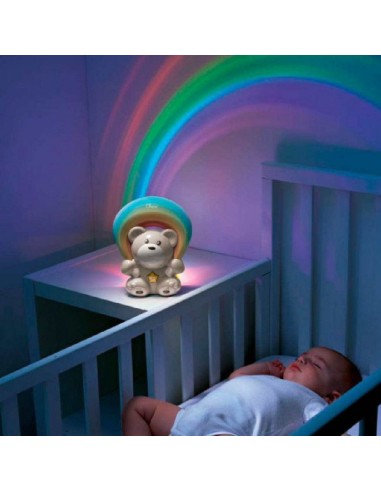 PROYECTOR OSITO ARCOIRIS CHICCO