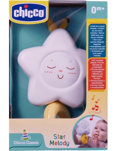 Chicco Nana Estrella, Caja Música cuna