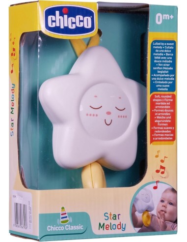 Chicco Nana Estrella, Caja Música cuna