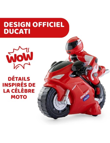 Chicco Ducati 1198, Moto Teledirigida