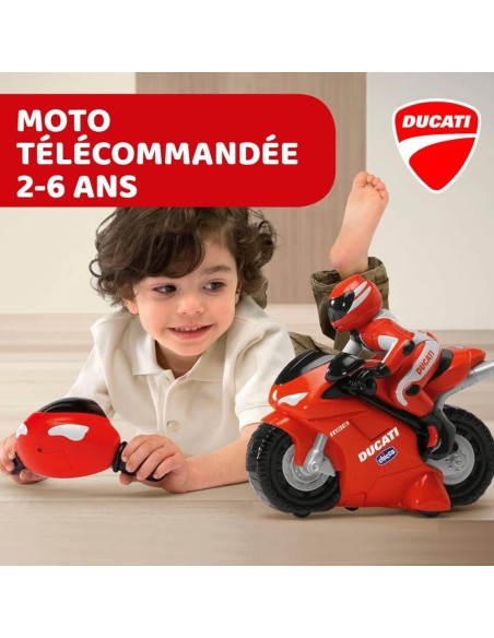 Chicco Ducati 1198, Moto Teledirigida