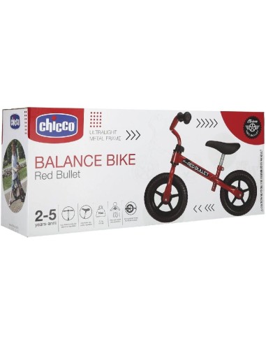 Chicco Bicicleta sin Pedales Roja