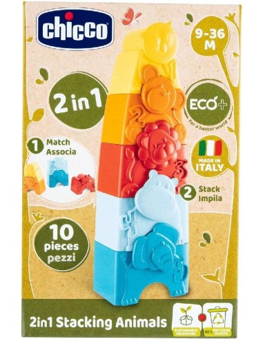 2IN1 TORRE APILABLE ANIMALITOS ECO+