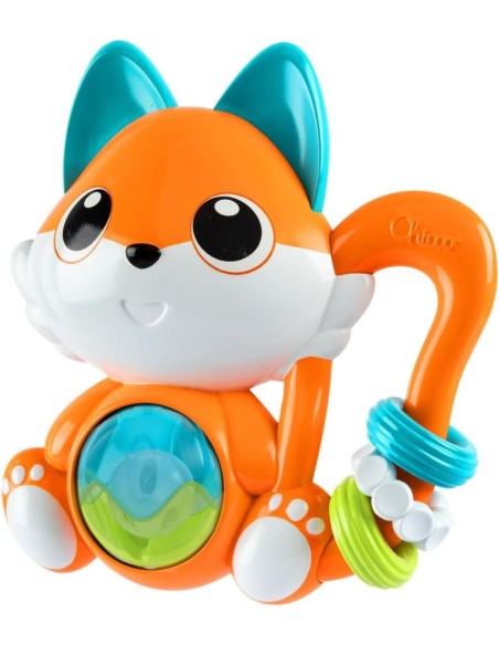 Chicco Sonajero Fox Musical sonidos
